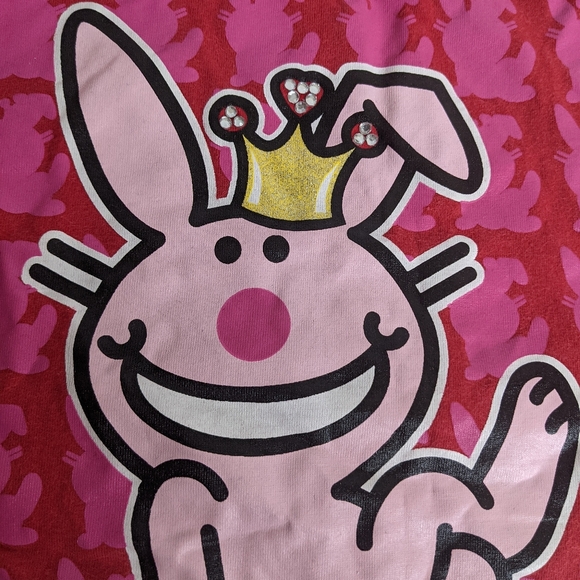 Happy Bunny Queen of the world t-shirt - Picture 5 of 5